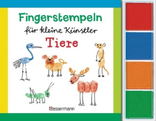 Carte Fingerstempeln für kleine Künstler - Tiere Norbert Pautner