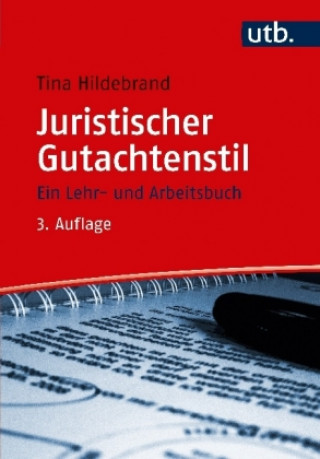 Carte Juristischer Gutachtenstil Tina Hildebrand