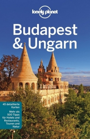 Carte Lonely Planet Reiseführer Budapest & Ungarn Steve Fallon
