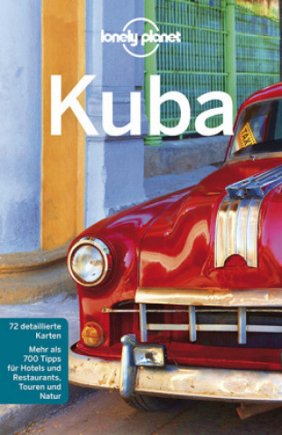 Kniha Lonely Planet Reiseführer Kuba Brendan Sainsbury