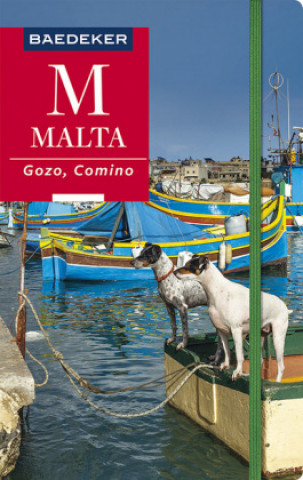 Kniha Baedeker Reiseführer Malta, Gozo, Comino Klaus Bötig