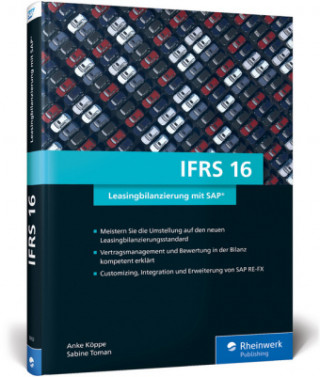 Könyv IFRS 16 - Leasingbilanzierung mit SAP Anke Köppe