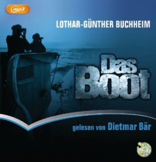 Audio Das Boot, 2 Audio-CD, 2 MP3 Lothar-Günther Buchheim