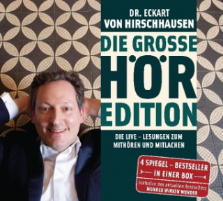 Audio Die große Hör-Edition, 4 Audio-CDs Eckart von Hirschhausen