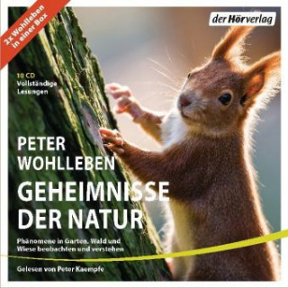 Hanganyagok Geheimnisse der Natur, 9 Audio-CDs Peter Wohlleben