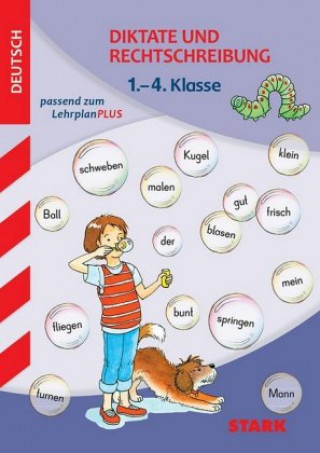 Книга Sammelband Grundschule - Deutsch Diktate und Rechtschreibung 1.-4. Klasse mit MP3-CD 