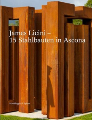 Carte James Licini - 15 Stahlbauten in Ascona Giorgio von Arb