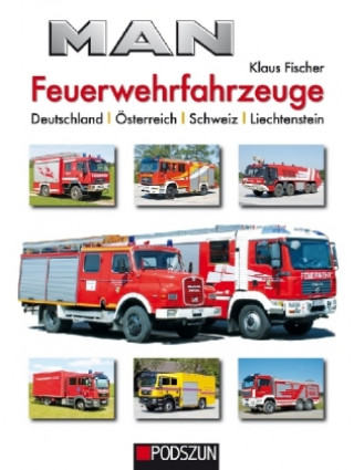 Carte MAN Feuerwehrfahrzeuge. Bd.1 Klaus Fischer