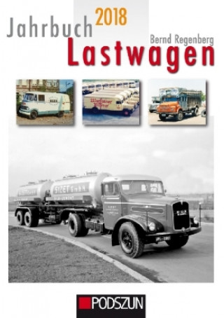 Könyv Jahrbuch Lastwagen 2018 Bernd Regenberg