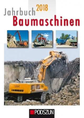 Könyv Jahrbuch Baumaschinen 2018 