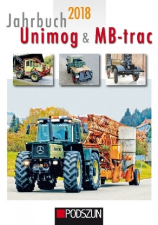 Carte Jahrbuch Unimog & MB-trac 2018 