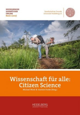 Könyv Wissenschaft für alle: Citizen Science Michael Wink