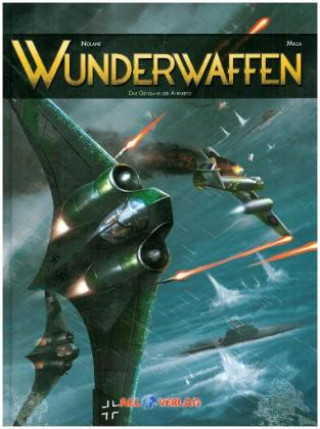 Knjiga Wunderwaffen - Das Geheimnis der Antaktis Richard D. Nolane