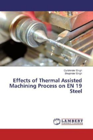 Carte Effects of Thermal Assisted Machining Process on EN 19 Steel Gurbhinder Singh