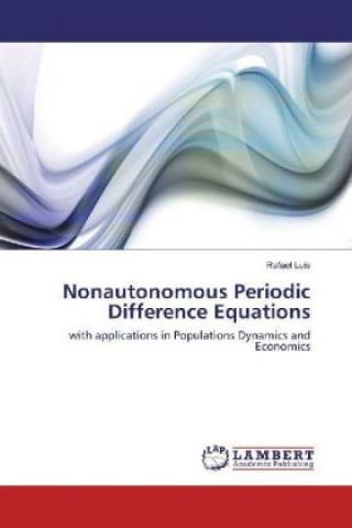 Könyv Nonautonomous Periodic Difference Equations Rafael Luís