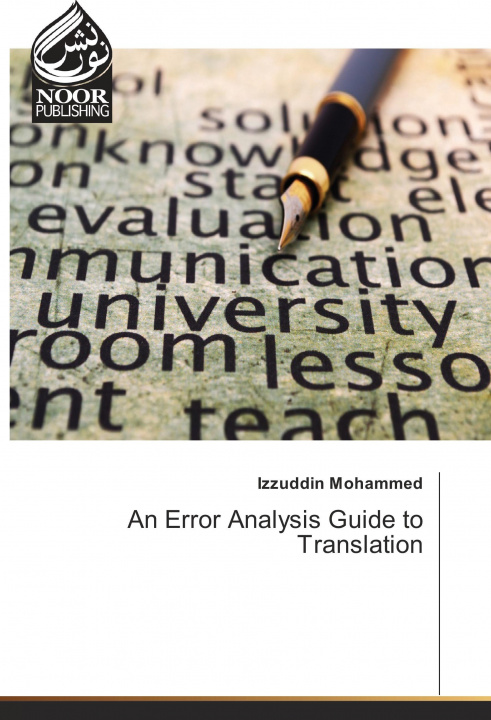 Carte An Error Analysis Guide to Translation Izzuddin Mohammed