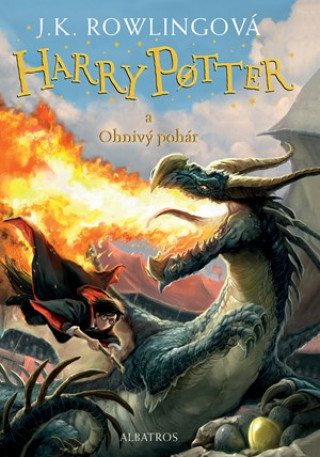 Carte Harry Potter a Ohnivý pohár Joanne Kathleen Rowling