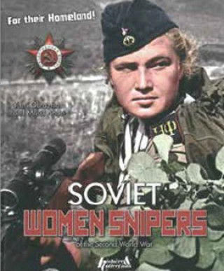 Kniha Sovětské odstřelovačky v druhé světové válce Youri Obraztsov