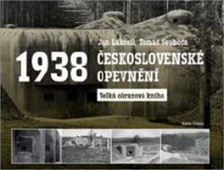 Carte Československé opevnění 1938 Jan Lakosil