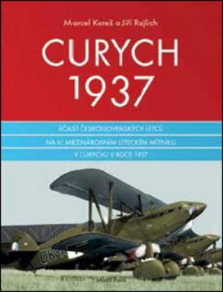Kniha Curych 1937 Marcel Kareš