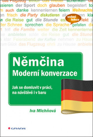 Könyv Němčina Moderní konverzace Iva Michňová