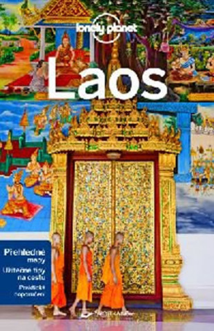 Tlačovina Laos Lonely Planet