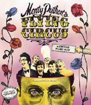 Kniha Monty Python's Flying Circus limitovaná edice Adrian Besley