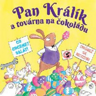 Książka Pan Králík a továrna na čokoládu Elys Dolan