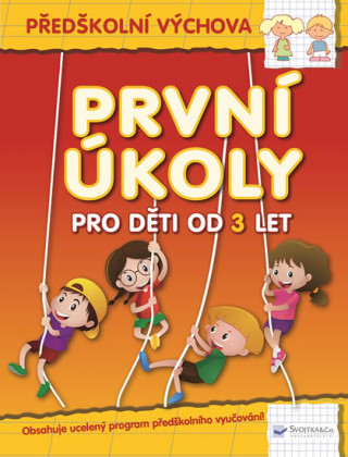 Книга První úkoly pro děti od 3 let neuvedený autor