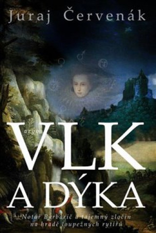 Book Vlk a dýka Juraj Červenák
