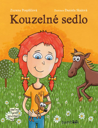 Book Kouzelné sedlo Zuzana Pospíšilová
