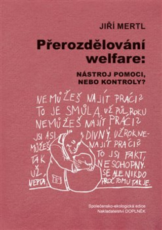 Book Přerozdělování welfare Jiří Mertl