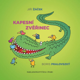 Book Kapesní zvěřinec Jiří Žáček