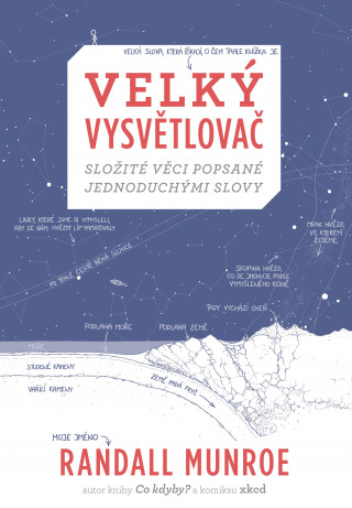 Książka Velký vysvětlovač Randall Munroe