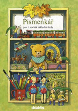 Carte Písmenkář pro 1. ročník základní školy Marie Kozlová