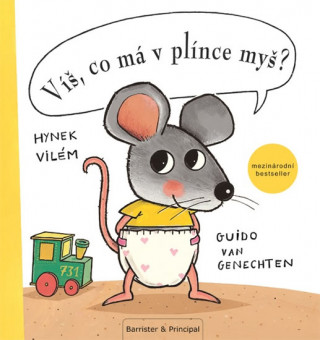Książka Víš, co má v plínce myš? Guido van Genechten