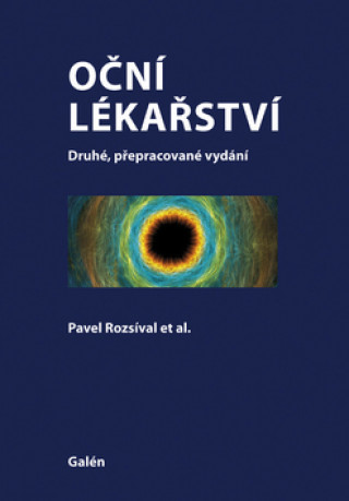 Book Oční lékařství Pavel Rozsíval