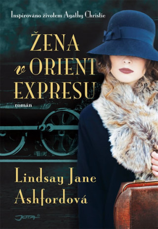 Книга Žena v Orient Expresu Ashfordová Lindsay Jane
