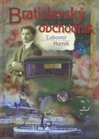 Book Bratislavský obchodník Ľubomír Horník