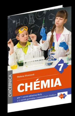 Knjiga Chémia - cvičebnica Helena Vicenová