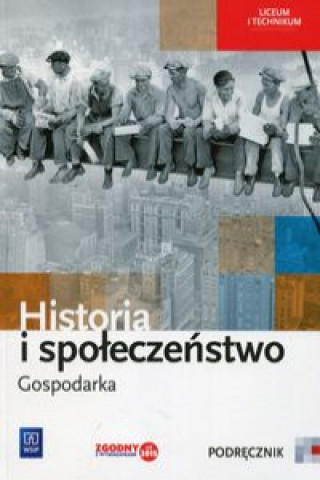 Könyv Historia i spoleczenstwo Gospodarka Podrecznik Robert Gucman