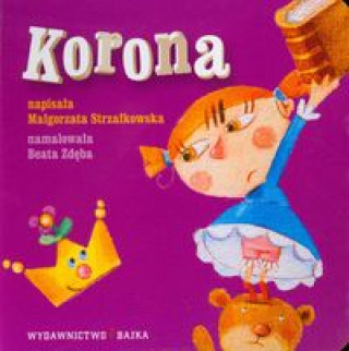 Book Korona Strzałkowska Małgorzata