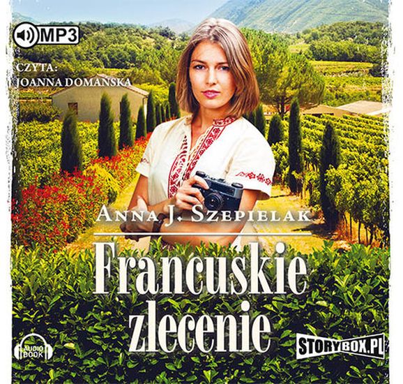 Audio Francuskie zlecenie Szepielak Anna J.