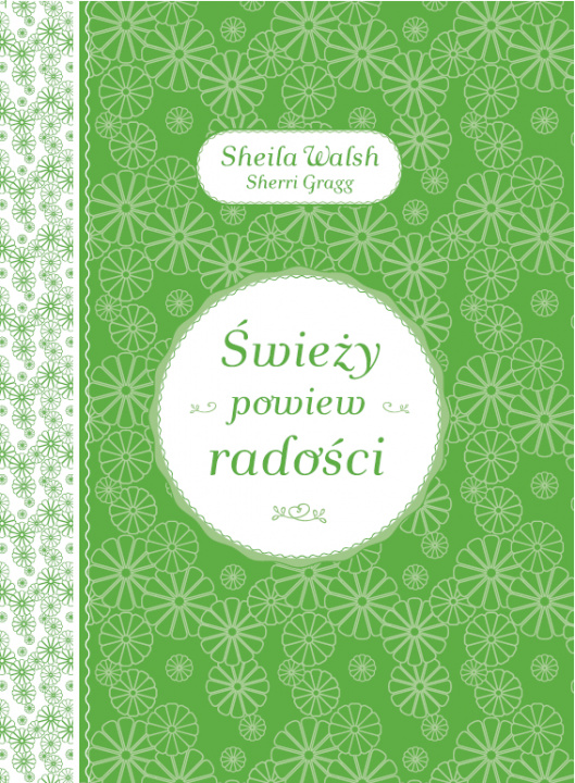 Könyv Swiezy powiew radosci Sheila Walsh