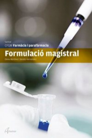 Könyv Formulació magistral Benito Hernández Giménez