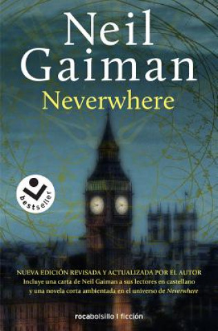 Kniha Neverwhere (Spanish Edition) Neil Gaiman
