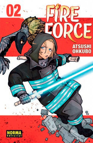 Boek FIRE FORCE 02 ATSUSHI OHKUBO