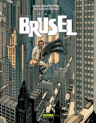 Kniha BRÜSEL Benoît Peeters