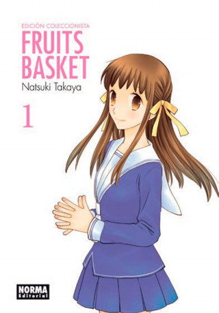 Könyv FRUITS BASKET 01 (ED. COLECCIONISTA) NATSUKI TAKAYA