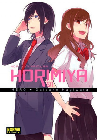 Könyv HORIMIYA 01 